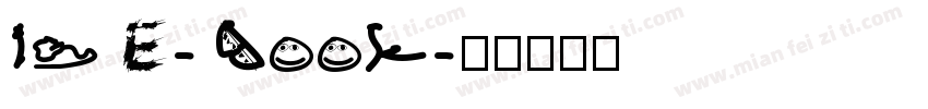 Is E- Book字体转换